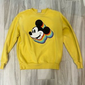 Disney Mickey Crewneck Sweatshirt